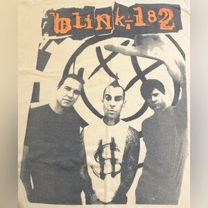American Eagle Outfitters Oversized Graphic Blink 182 T-shirt